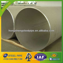 ASTM A312 304 large diameter stainless steel pipe seamless 304